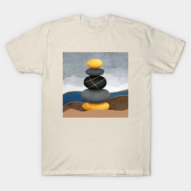 A life in the balance T-Shirt by GoldCherryArt